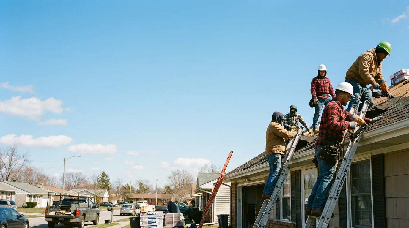 Roofing in Milroy, PA near me